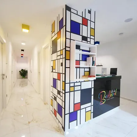 Be-Coloured Hotel Naples Exterior photo